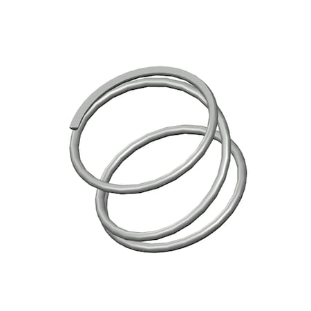 Approved Vendor Compression Spring, O=1.343, L= .88, W= .080 R G709972483